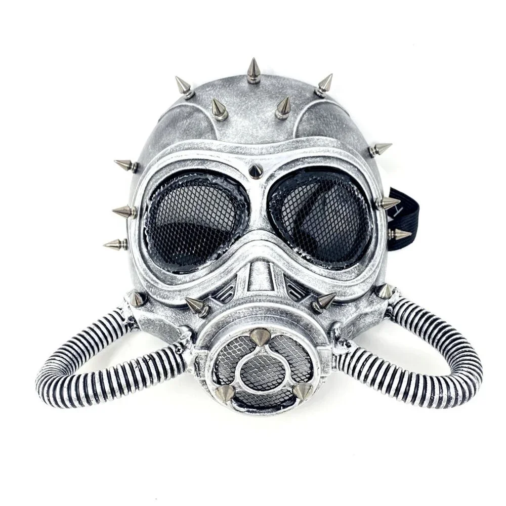 Steampunk Style Halloween Costume Gas Mask Masquerade Party Ball Masks